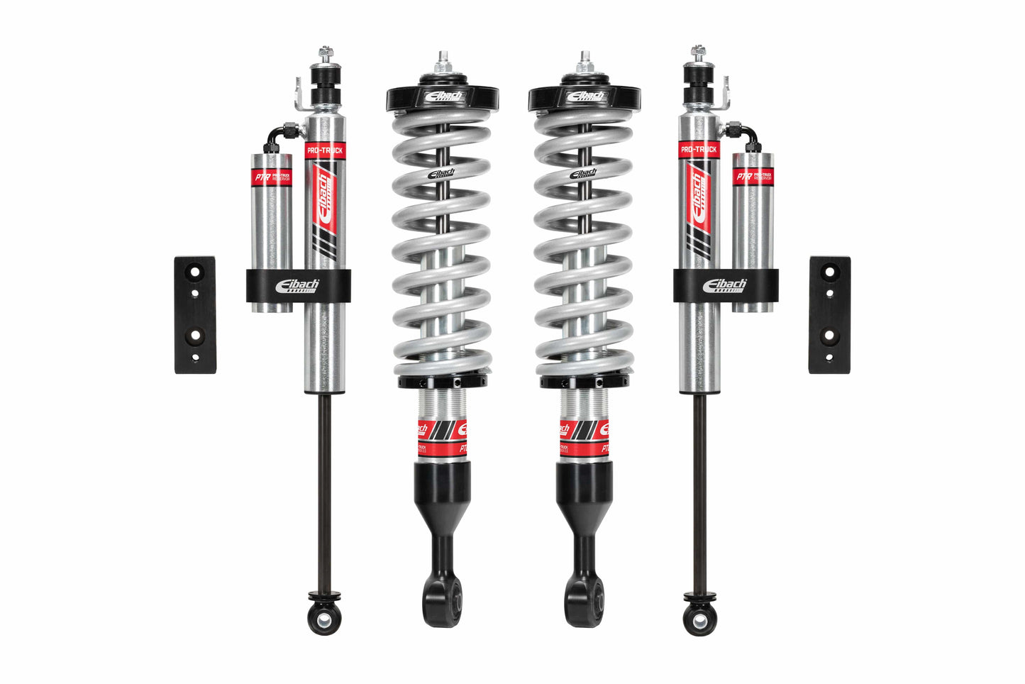 Eibach Pro-Truck Stage 2R Front Coilovers + Rear Reservoir Shocks (Pair) for 2005-2015 Toyota Tacoma