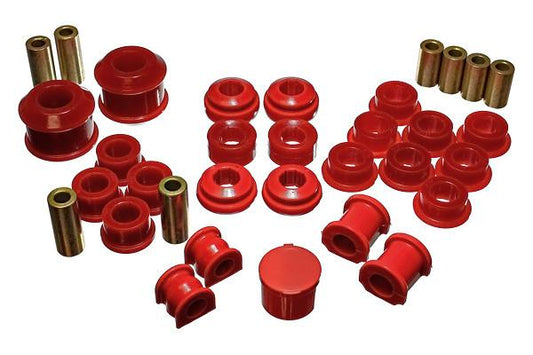 Energy Suspension Hyper-Flex Master Bushing Set (Evo 8/9) 5.18115
