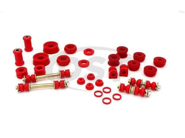 Energy Suspension Complete Bushing Kit | 2003-2005 Dodge Neon SRT-4 (5.18114R)
