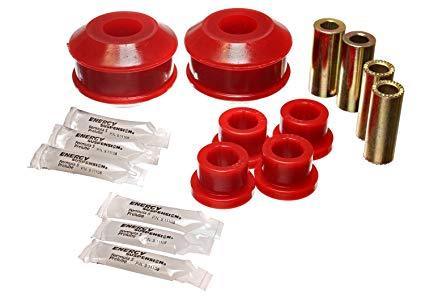 Energy Suspension Front End Control Arm Bushing Set | 2003-2005 Mitsubishi Evo 8 (5.3133)