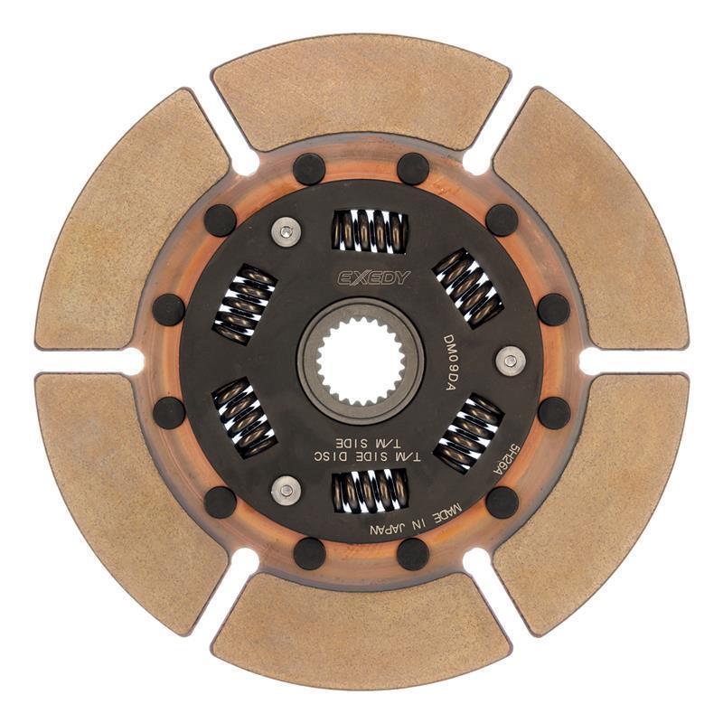 Exedy Twin-Plate Replacement Clutch Discs | 2008-2015 Mitsubishi Evo X