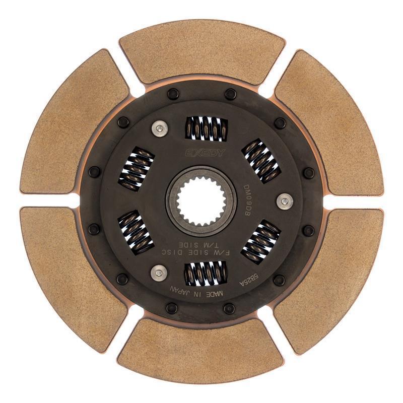Exedy Twin-Plate Replacement Clutch Discs | 2008-2015 Mitsubishi Evo X