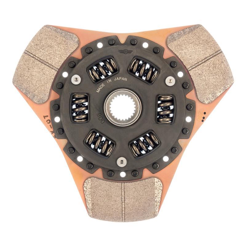 Exedy Replacement Clutch Disc - Stage 2 Cerametallic Thick Disc | Multiple Fitments (FD08T)