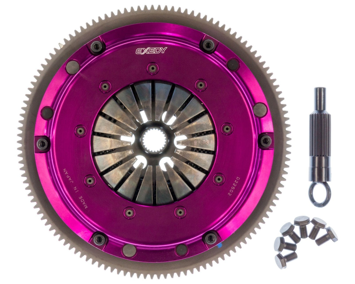Exedy Hyper Single Carbon-R Clutch | 1986-1991 Mazda RX-7 / 2004-2011 Mazda RX-8 (ZH02SBMC)
