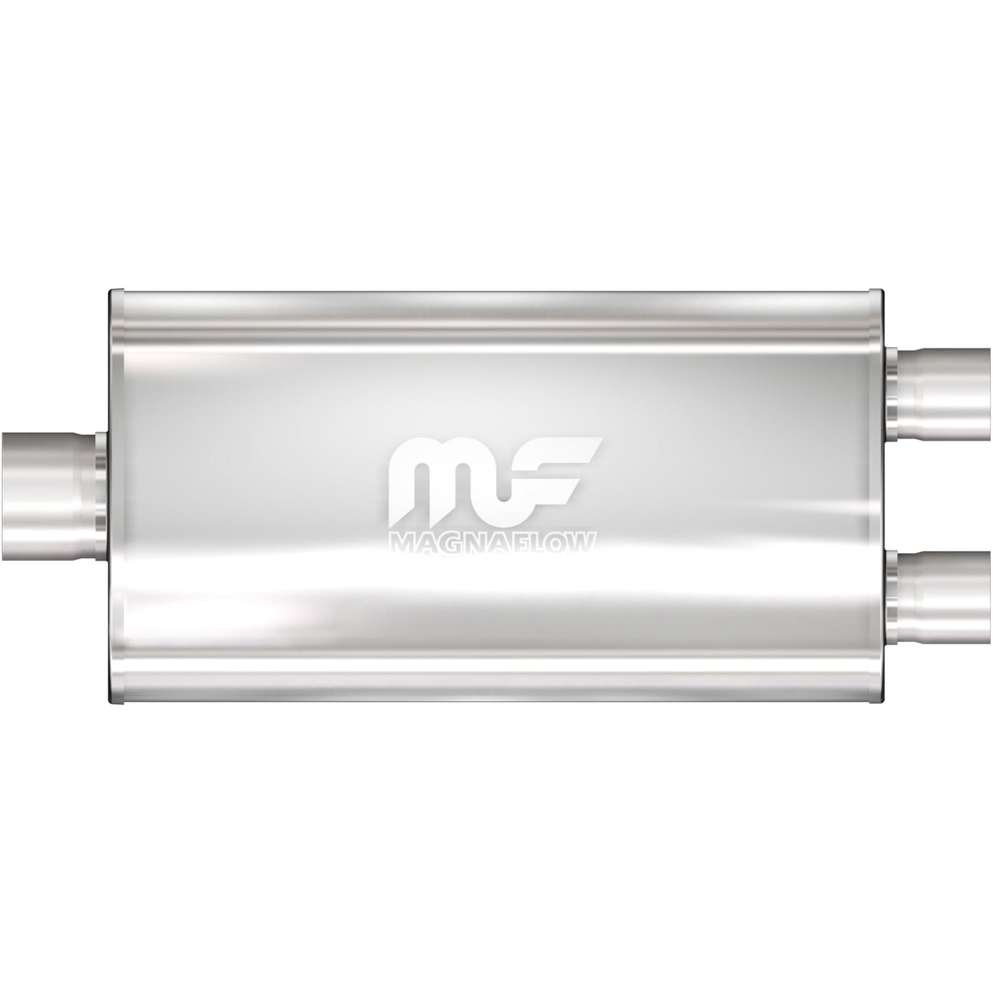 MagnaFlow 5 X 11in. Oval Straight-Through Performance Exhaust Muffler 12587