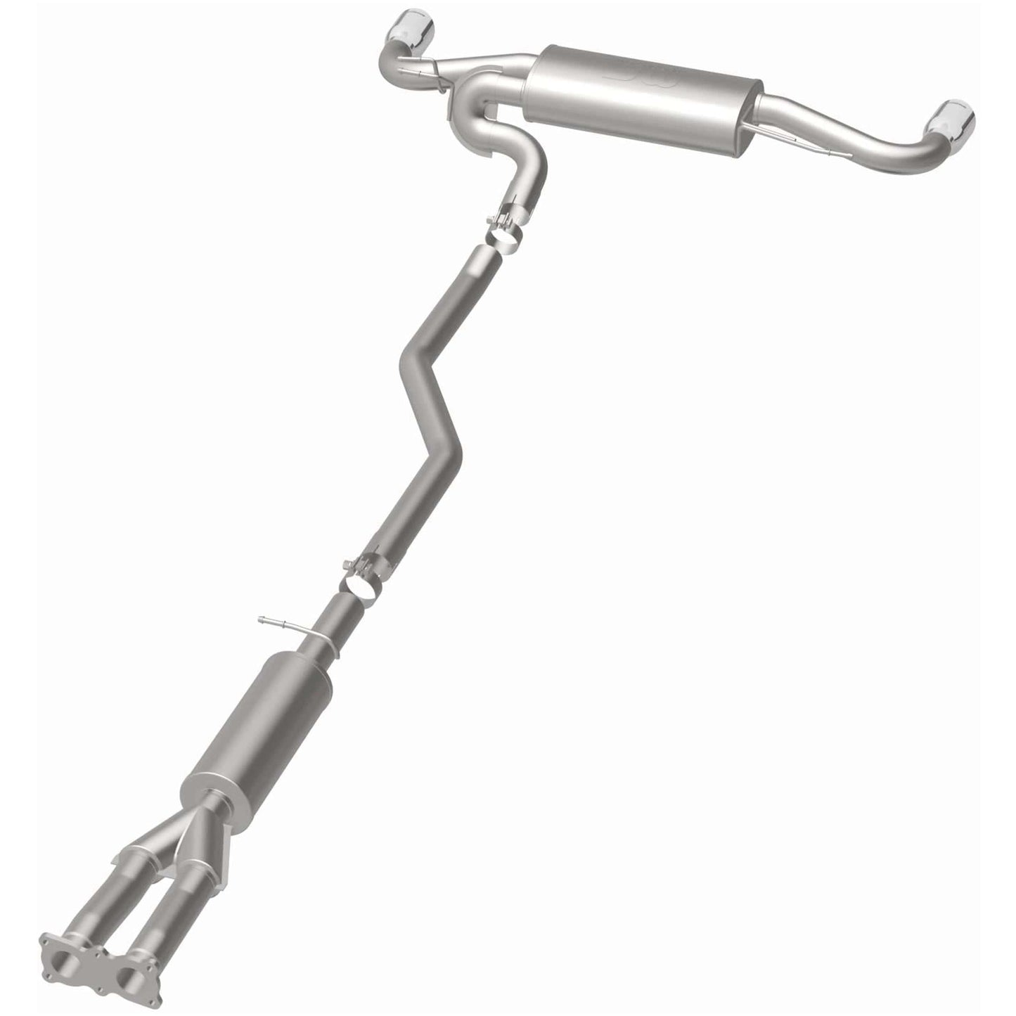 MagnaFlow 2008-2012 Land Rover LR2 Touring Series Cat-Back Performance Exhaust System