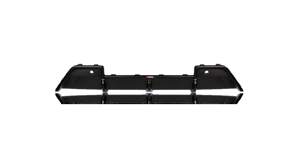 Akrapovic Rear Carbon Fiber Diffuser - BMW / F95 / X5M / X5M Competition