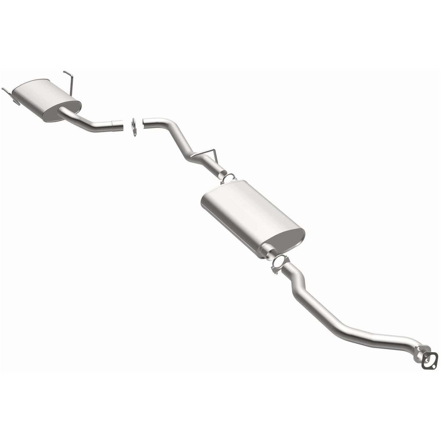 BRExhaust Direct-Fit Replacement Exhaust System 106-0279