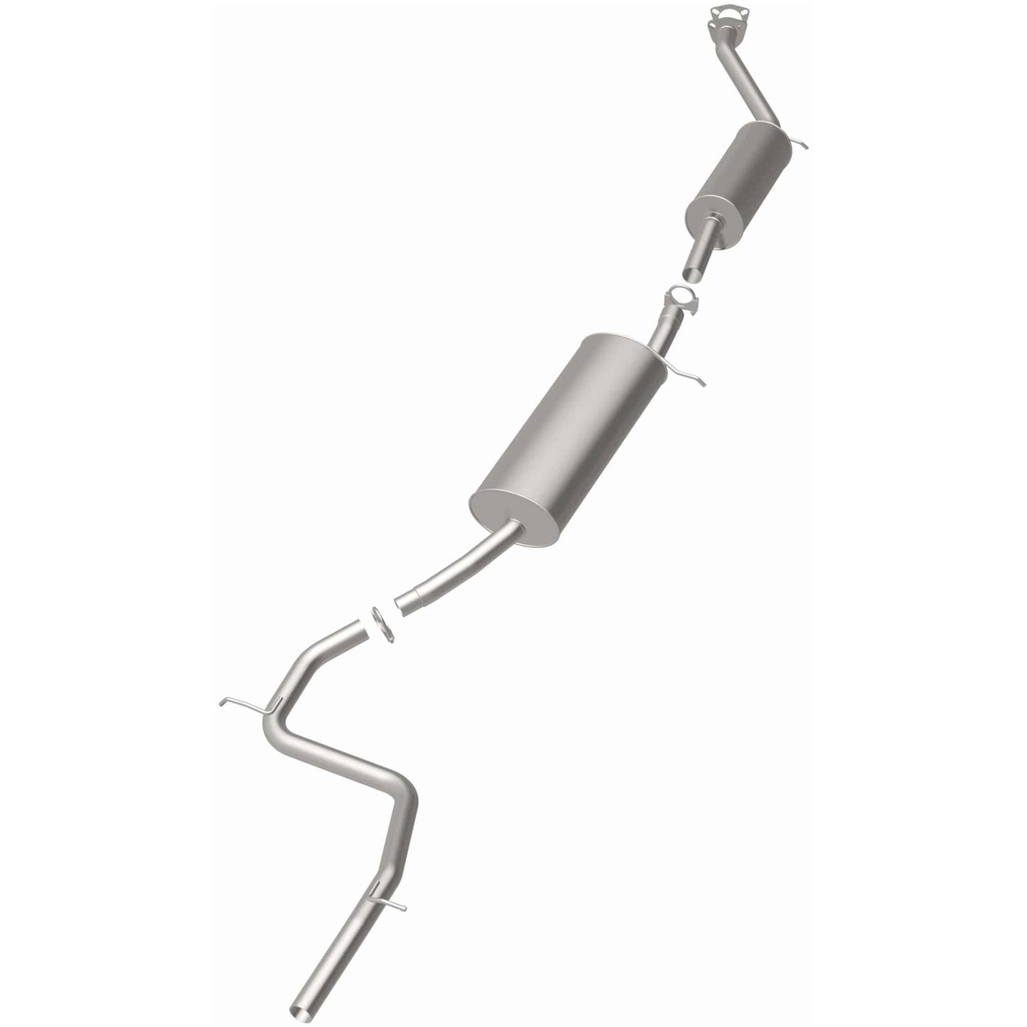 BRExhaust 2005-2010 Honda Odyssey 3.5L Direct-Fit Replacement Exhaust System
