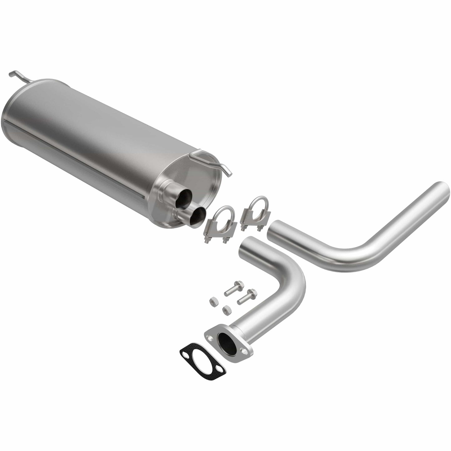 BRExhaust Direct-Fit Muffler Kit 108-0175