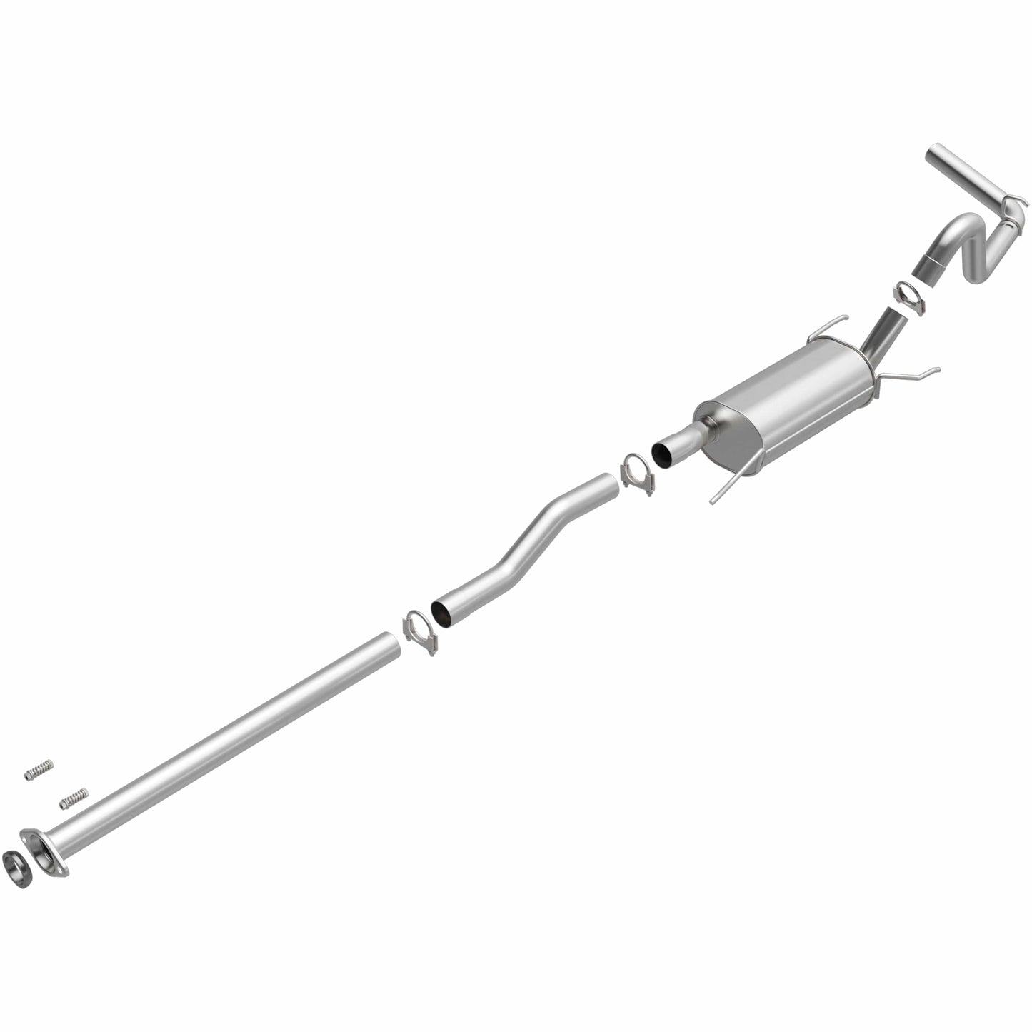 BRExhaust 2005-2012 Toyota Tacoma 4.0L Direct-Fit Replacement Exhaust System