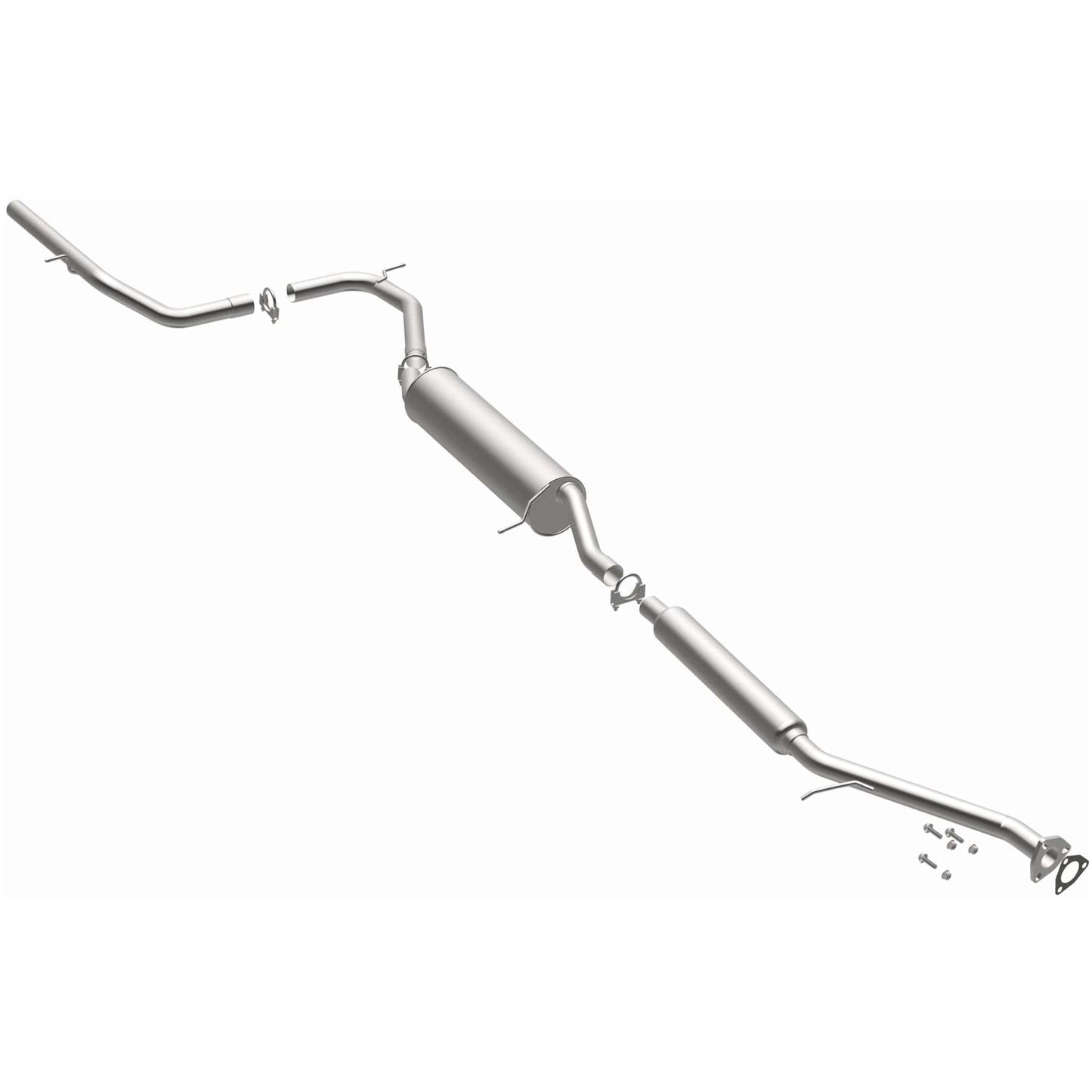 BRExhaust 1999-2004 Honda Odyssey 3.5L Direct-Fit Replacement Exhaust System