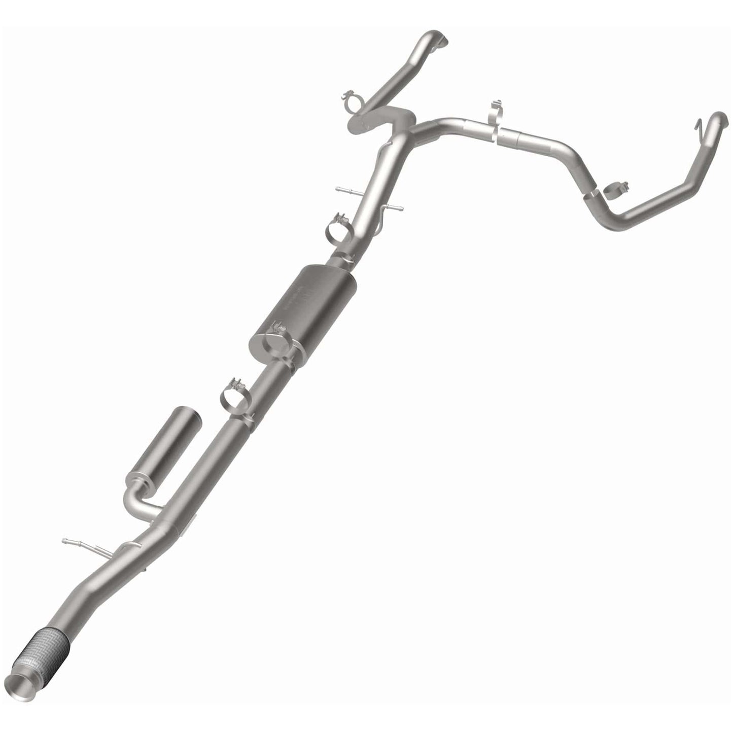 MagnaFlow Overland Series Cat-Back Performance Exhaust System 19626