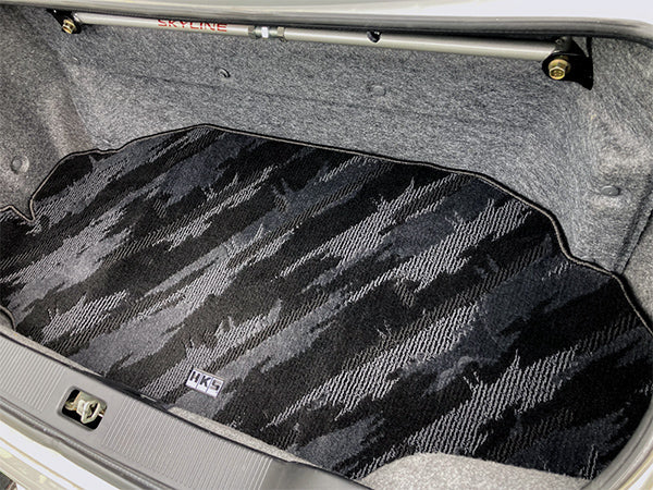 HKS Floor Mat (Monotone Oil Color - 6 Piece Set) - Nissan Skyline GT-R BCNR33 RHD 95-98