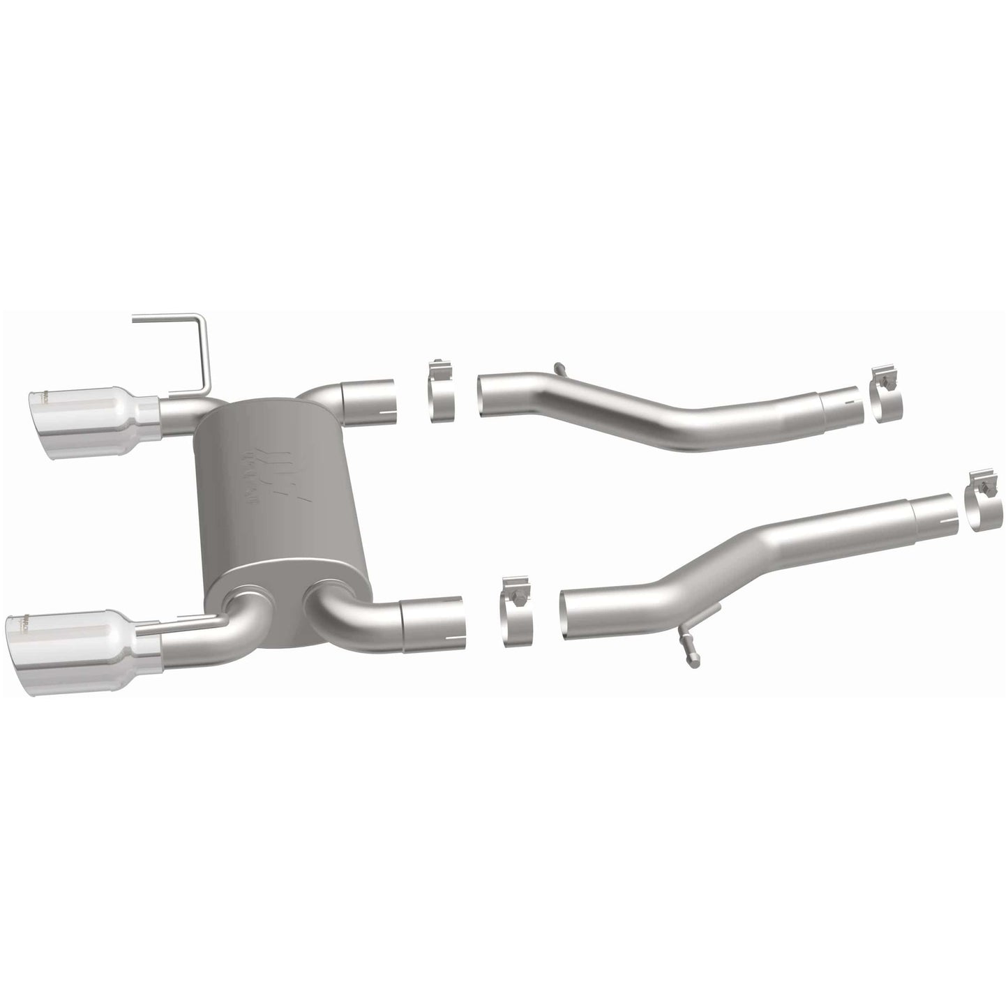 MagnaFlow 2013-2018 Cadillac ATS Street Series Axle-Back Performance Exhaust System