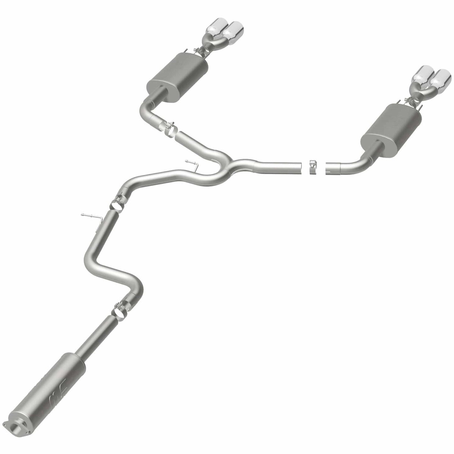 MagnaFlow 2005-2008 Pontiac Grand Prix Street Series Cat-Back Performance Exhaust System