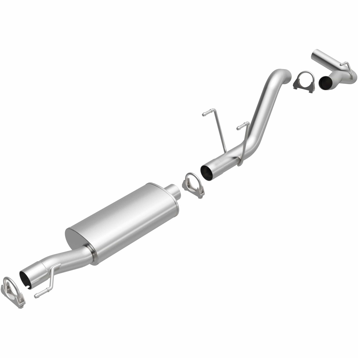 BRExhaust 2006-2007 Dodge Ram 1500 5.7L Direct-Fit Replacement Exhaust System