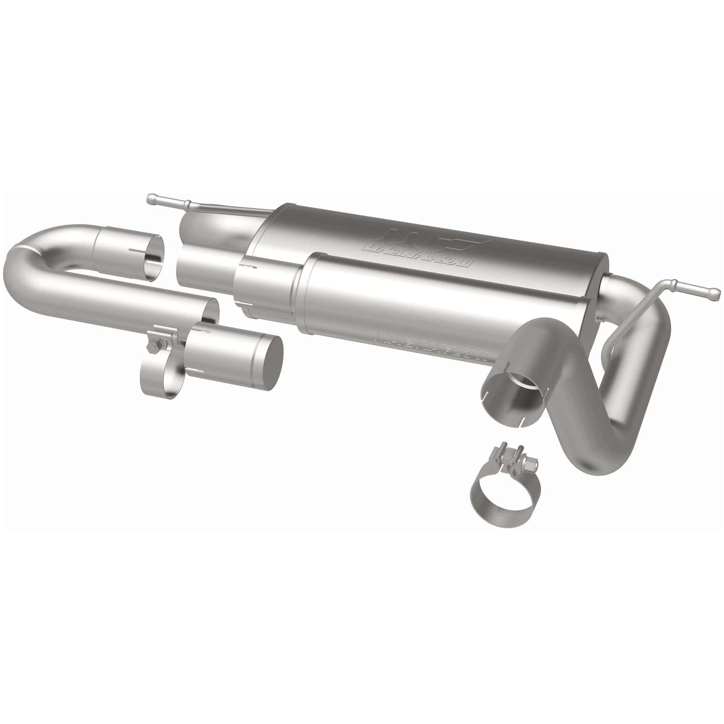 MagnaFlow 2018-2025 Jeep Wrangler Overland Series Axle-Back Performance Exhaust System