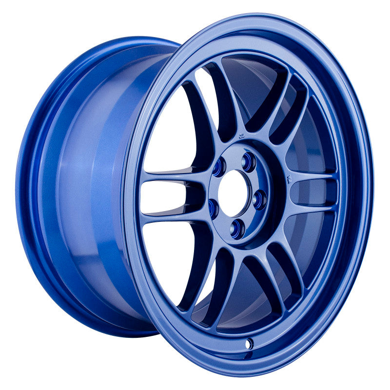 Enkei RPF1 17x9 +35 5x100 Victory Blue-WheelFlip