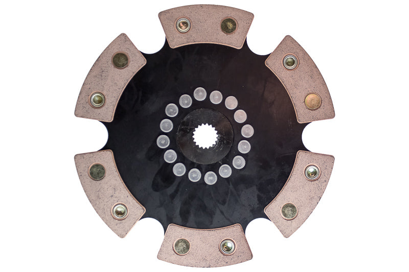 Advanced Clutch 6 Pad Rigid Race Disc (6214014)
