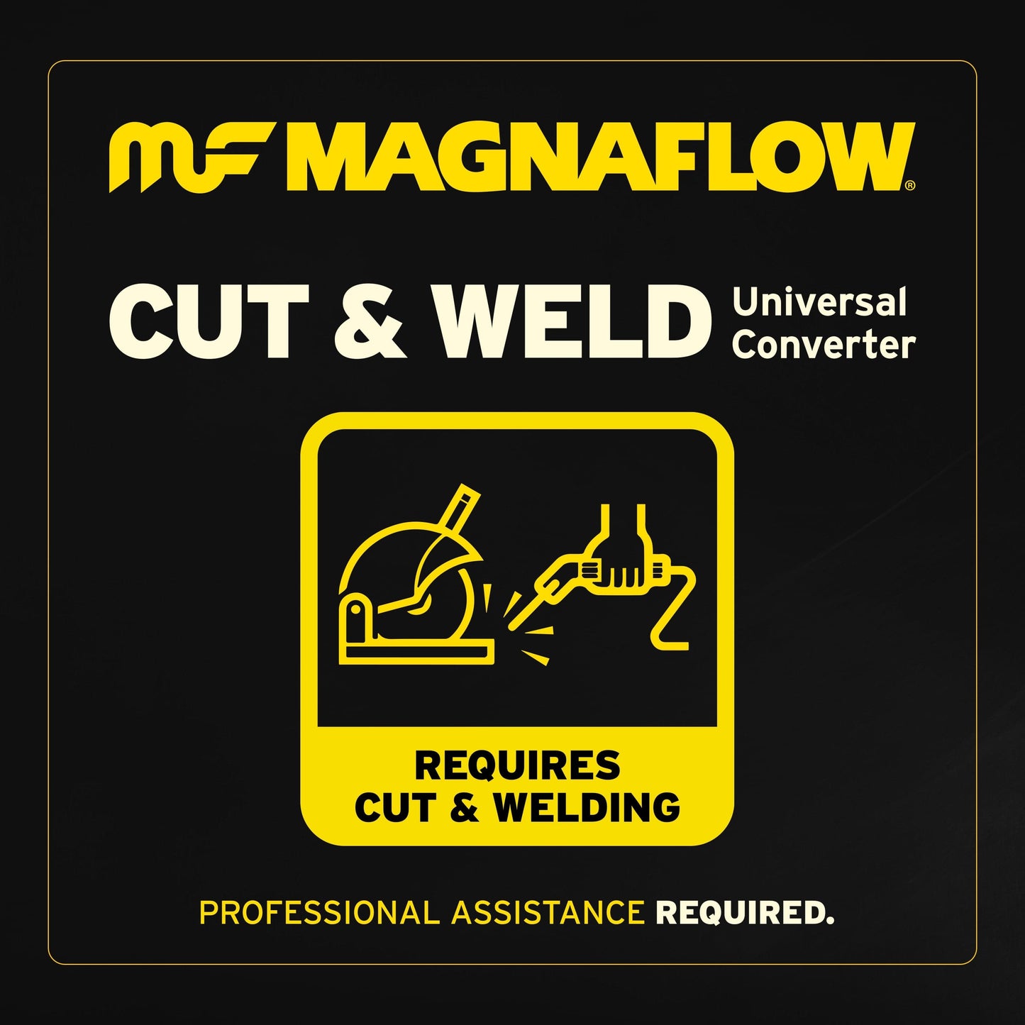 MagnaFlow 2003 Hyundai Elantra California Grade CARB Compliant Universal Catalytic Converter