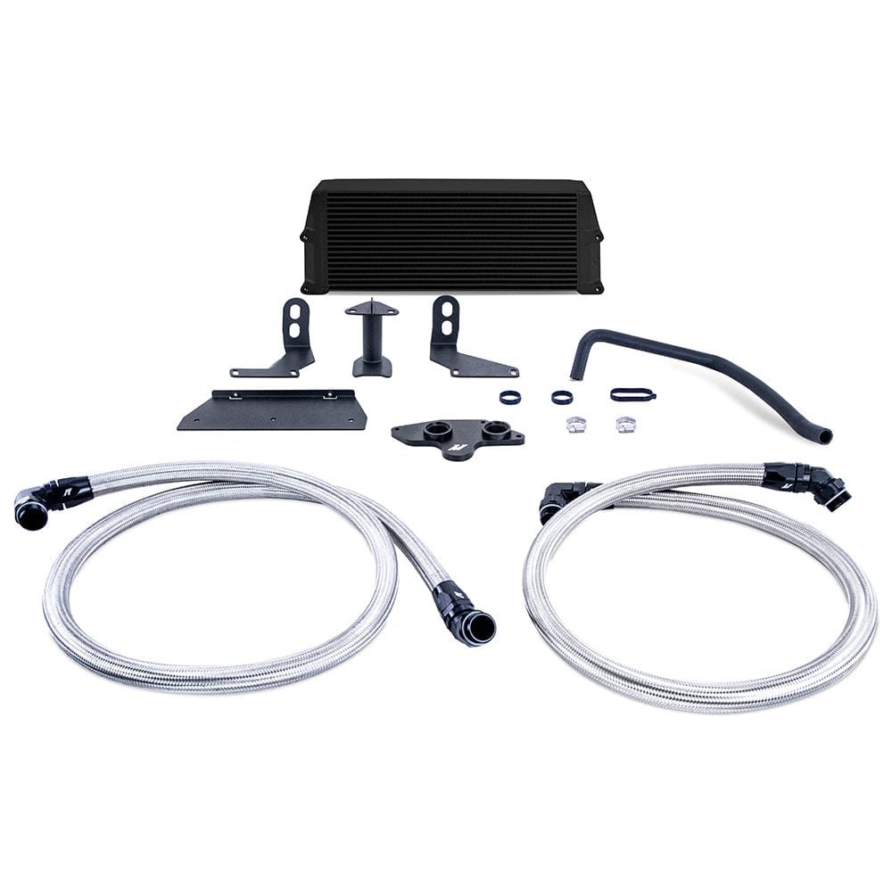 Mishimoto Performance Oil Cooler, fits Ford 6.7L Powerstroke 2011-2019, Black