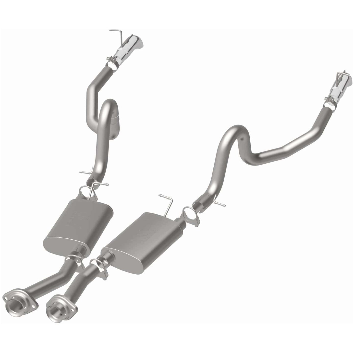 MagnaFlow 1987-1993 Ford Mustang Street Series Cat-Back Performance Exhaust System