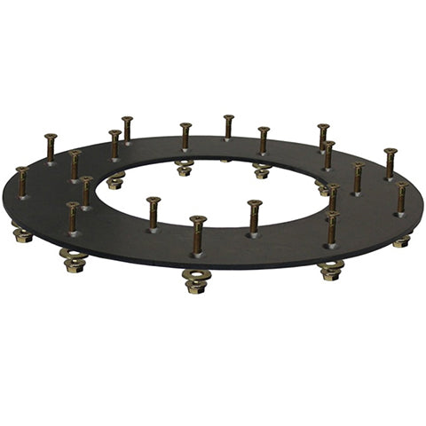 Fidanza 9 inch Friction Kit | 2003-2008 Hyundai Tiburon and 2003-2010 Subaru Legacy (229001)