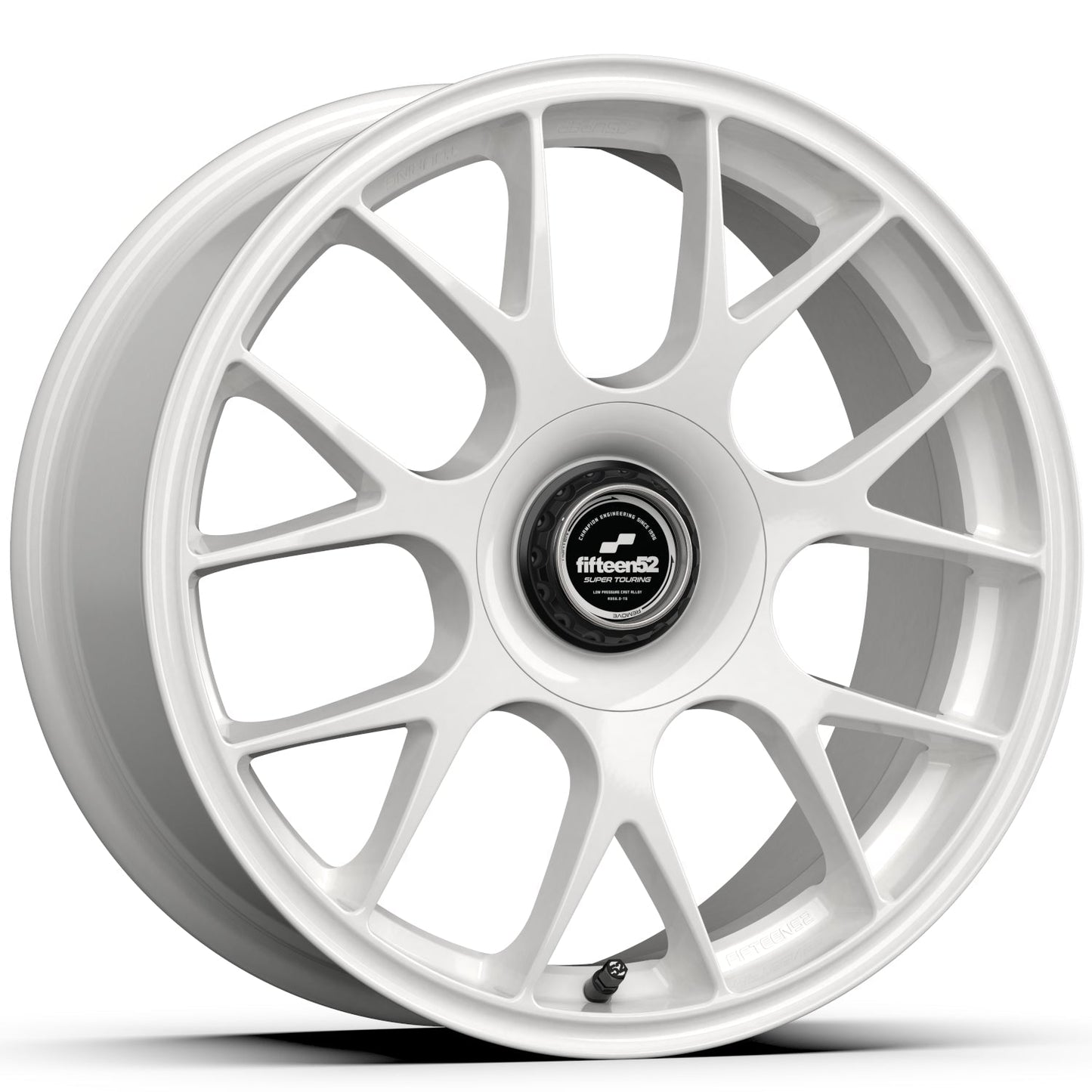 Fifteen52 Apex 4x100/4x108 Bolt 17" Size Wheels in Gloss White