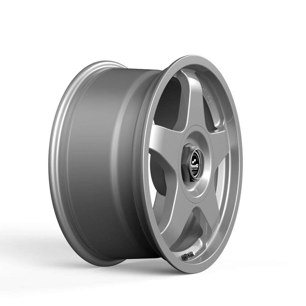 fifteen52 Chicane 5x108/5x112 18x8.5" +45mm Offset Speed Silver Wheel