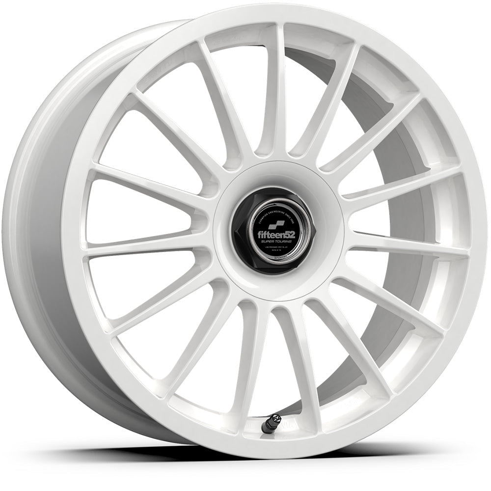 Fifteen52 Podium 4x100/4x108 Bolt 17" Size Wheels in Gloss White