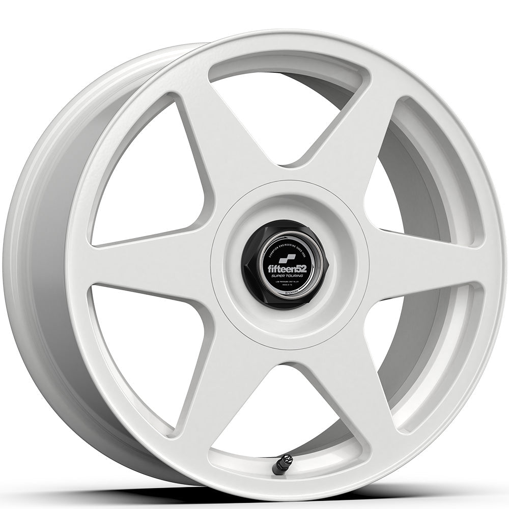 Fifteen52 Tarmac EVO 4x100/4x108 Bolt 17" Size Wheels in Gloss White
