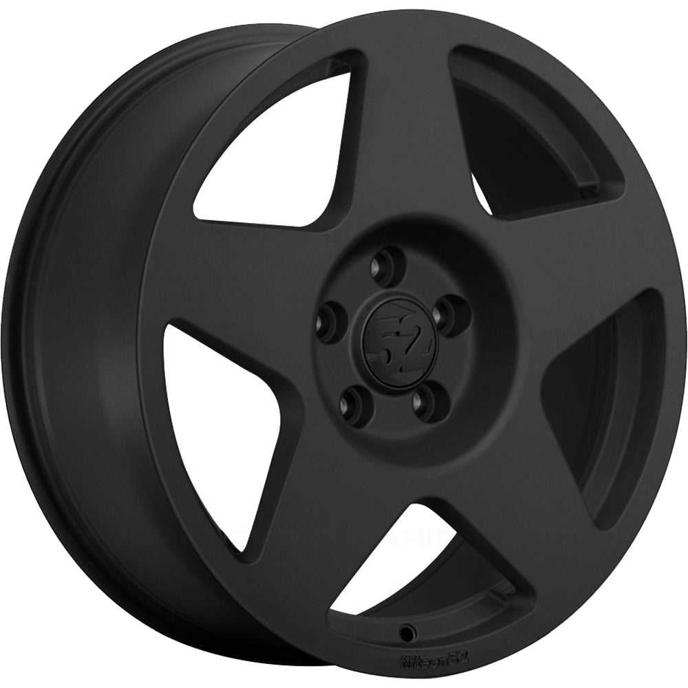 Fifteen52 Tarmac 5x108 Bolt 18" Size Wheels in Matte Black