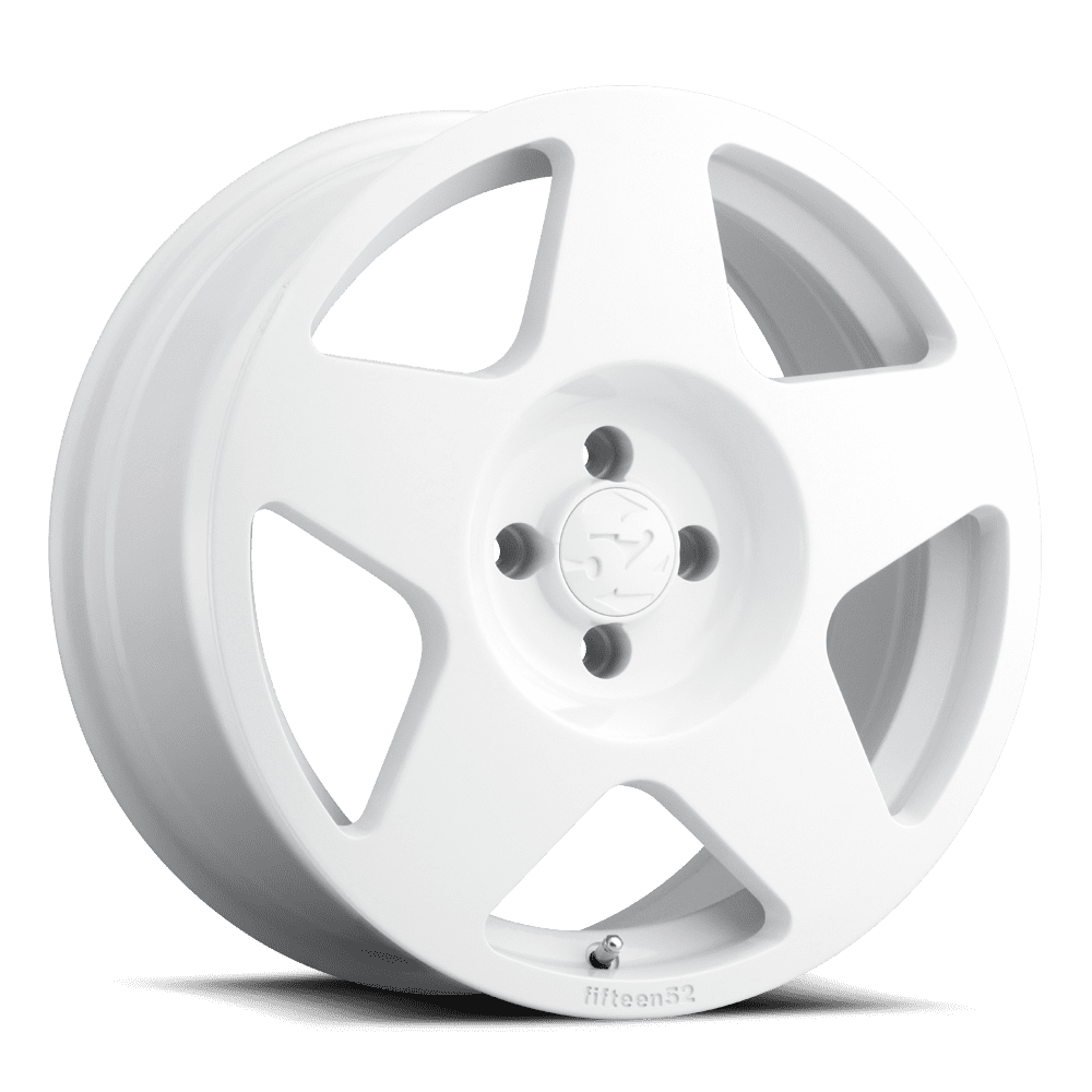 Fifteen52 Tarmac 4x108 17x7.5" +42mm Offset Rally White Wheels