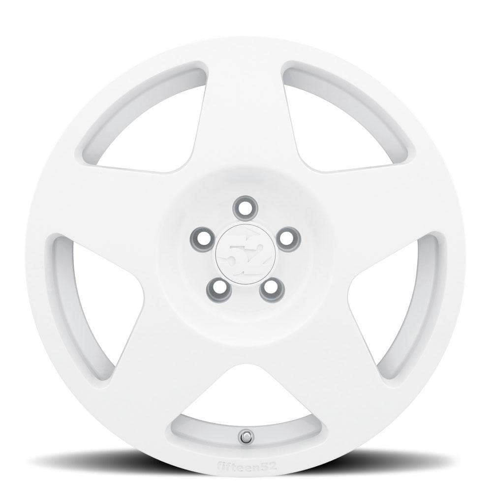 Fifteen52 Tarmac 5x112 18x8.5" +45mm Offset Rally White Wheels