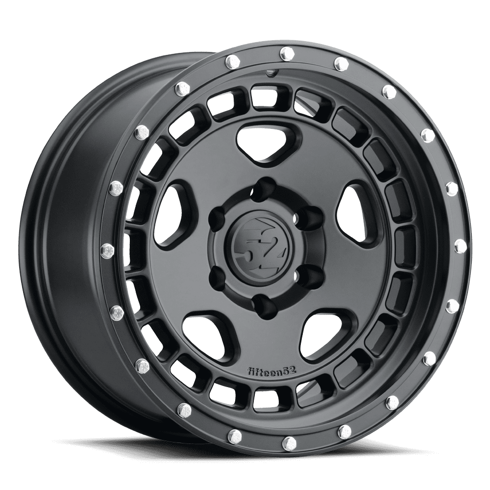 Fifteen52 Turbomac HD 6x135 17x8.5" 0mm Offset Asphalt Black Wheels