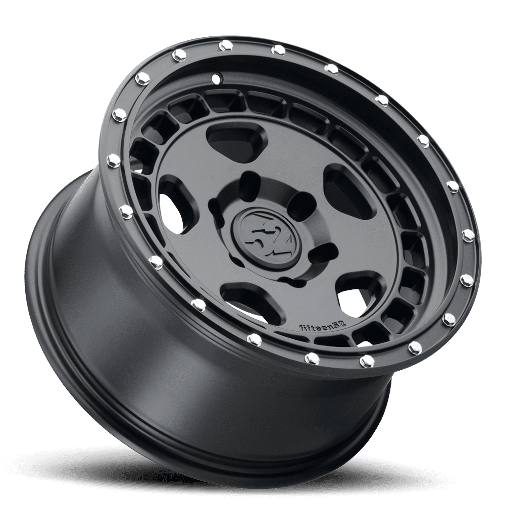 Fifteen52 Turbomac HD 6x135 17x8.5" 0mm Offset Asphalt Black Wheels