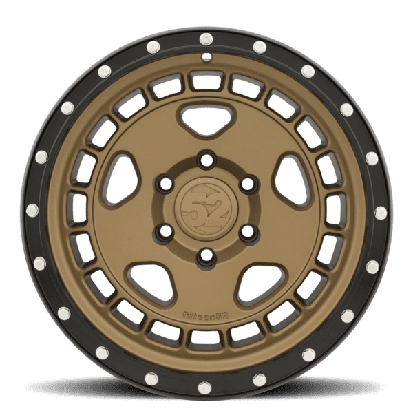 Fifteen52 Turbomac HD 5x150 17x8.5" 0mm Offset Block Bronze Wheels