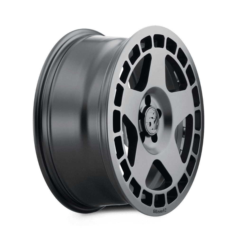Fifteen52 Turbomac 5x108 18x8.5" +42mm Offset Asphalt Black Wheels