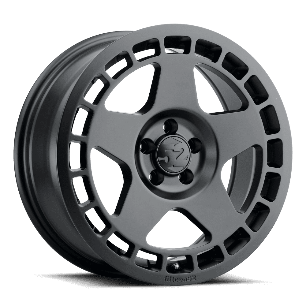 Fifteen52 Turbomac 5x108 18x8.5" +42mm Offset Asphalt Black Wheels