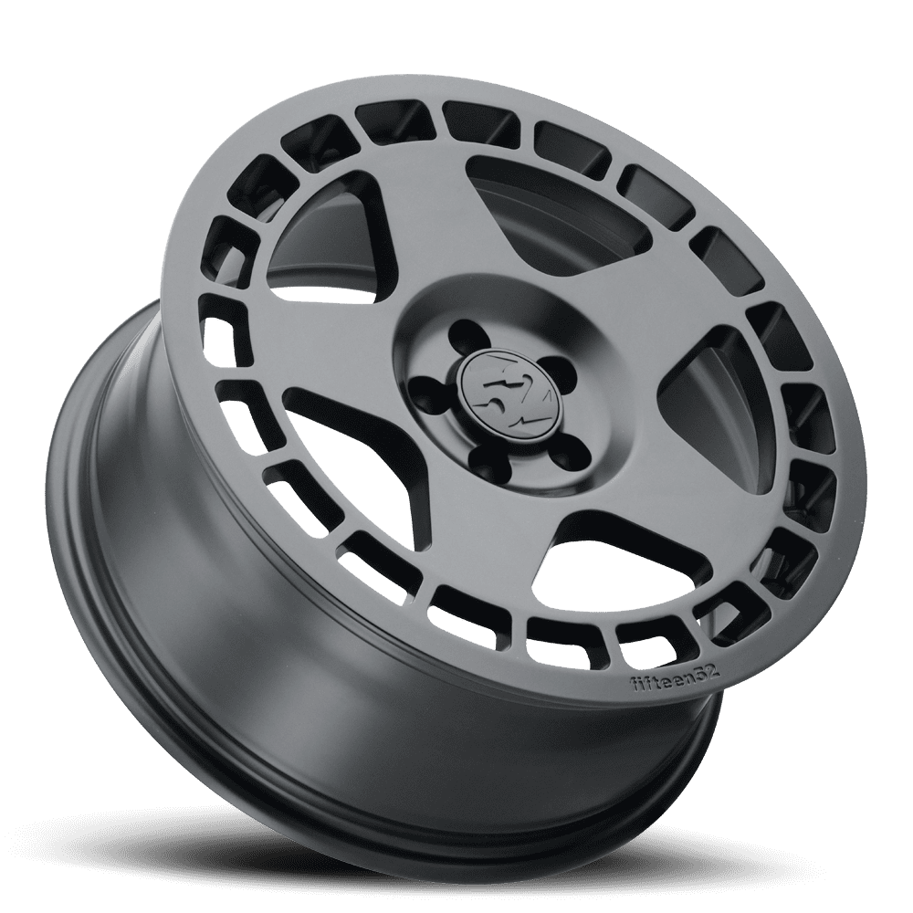 Fifteen52 Turbomac 5x108 18x8.5" +42mm Offset Asphalt Black Wheels