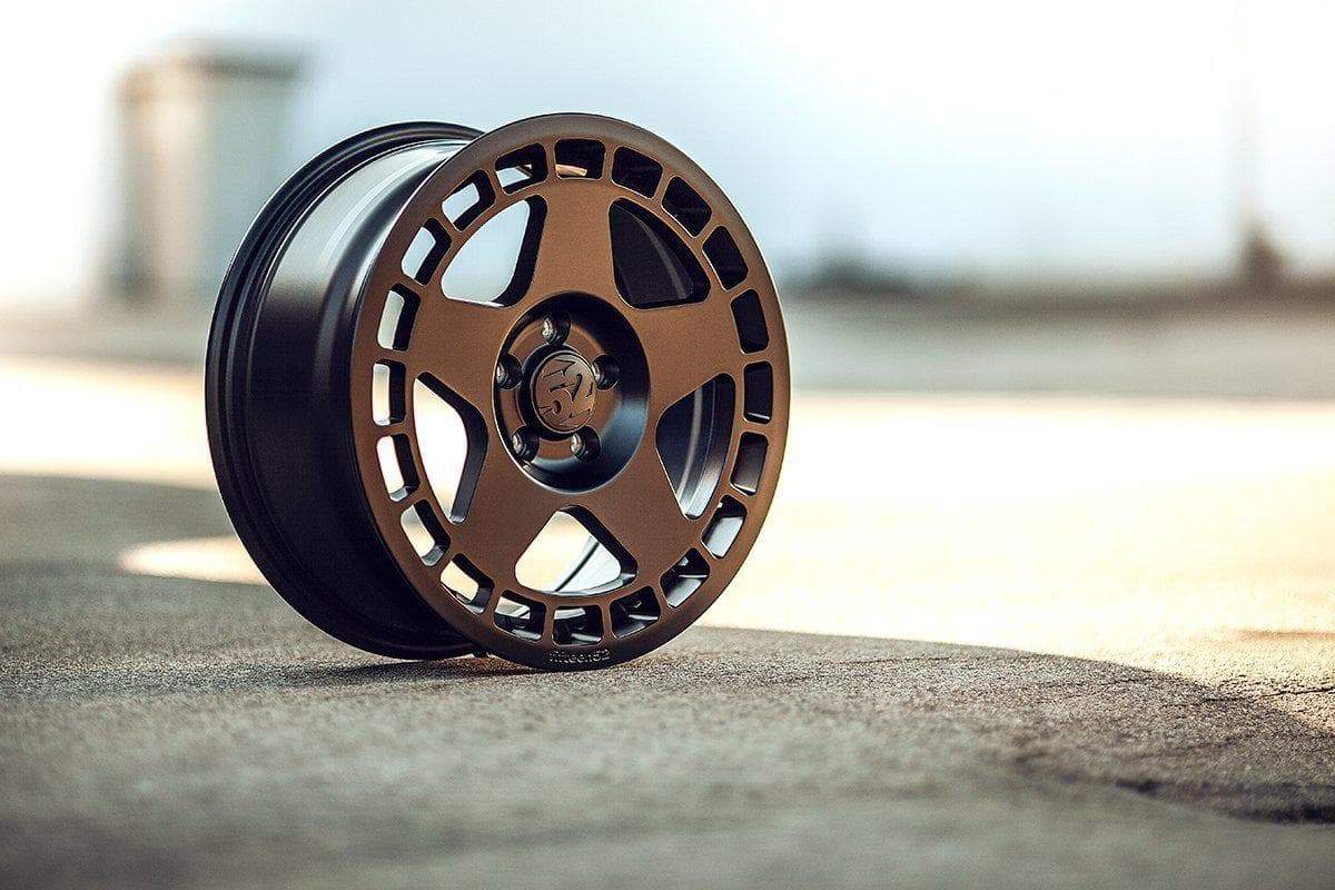 Fifteen52 Turbomac 5x108 18x8.5" +42mm Offset Asphalt Black Wheels