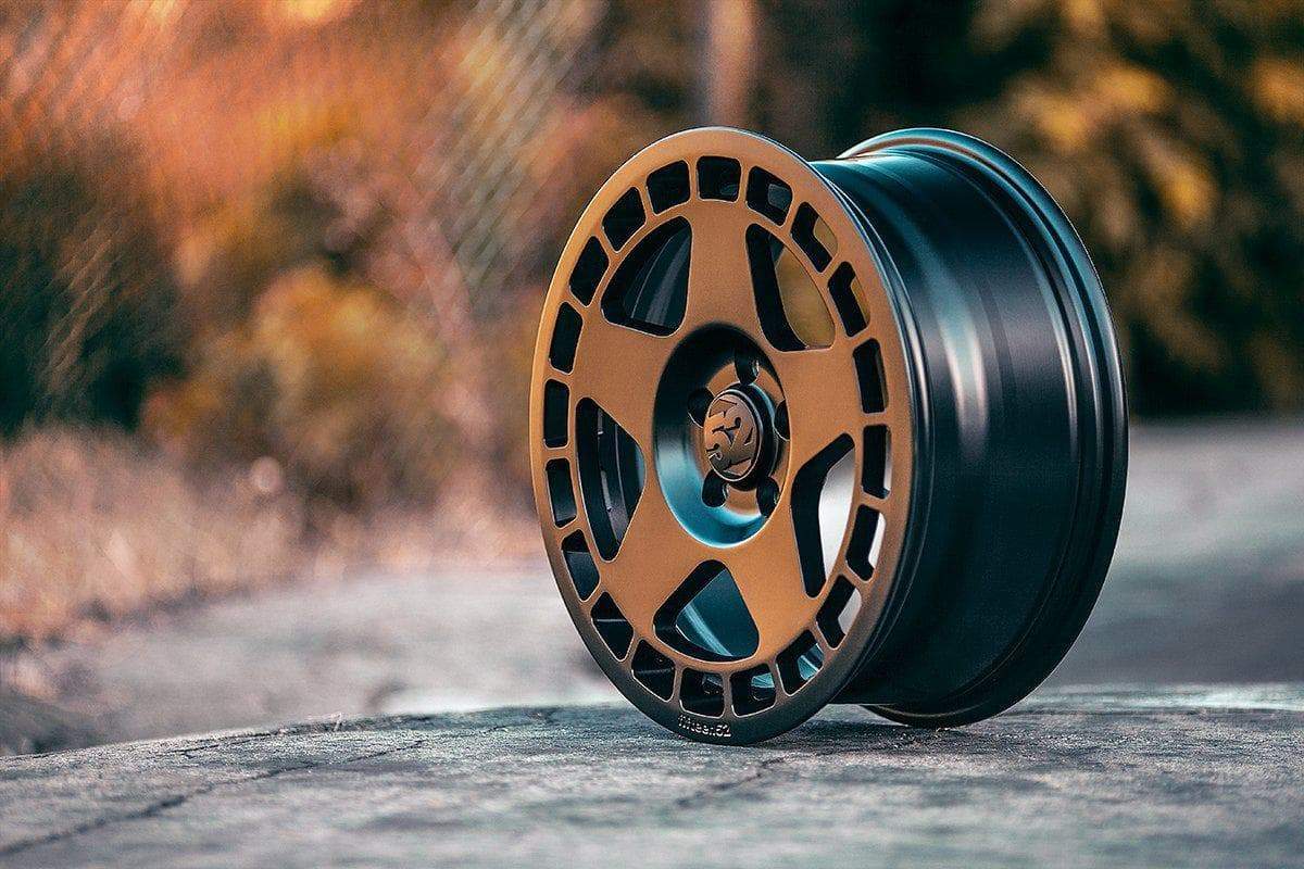 Fifteen52 Turbomac 5x108 18x8.5" +42mm Offset Asphalt Black Wheels