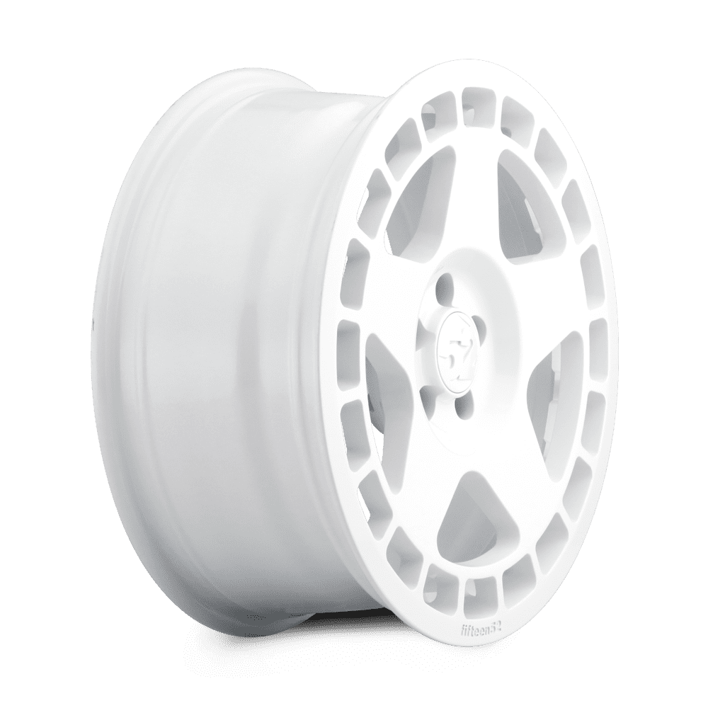 Fifteen52 Turbomac 5x112 18x8.5" +45mm Offset Rally White Wheels