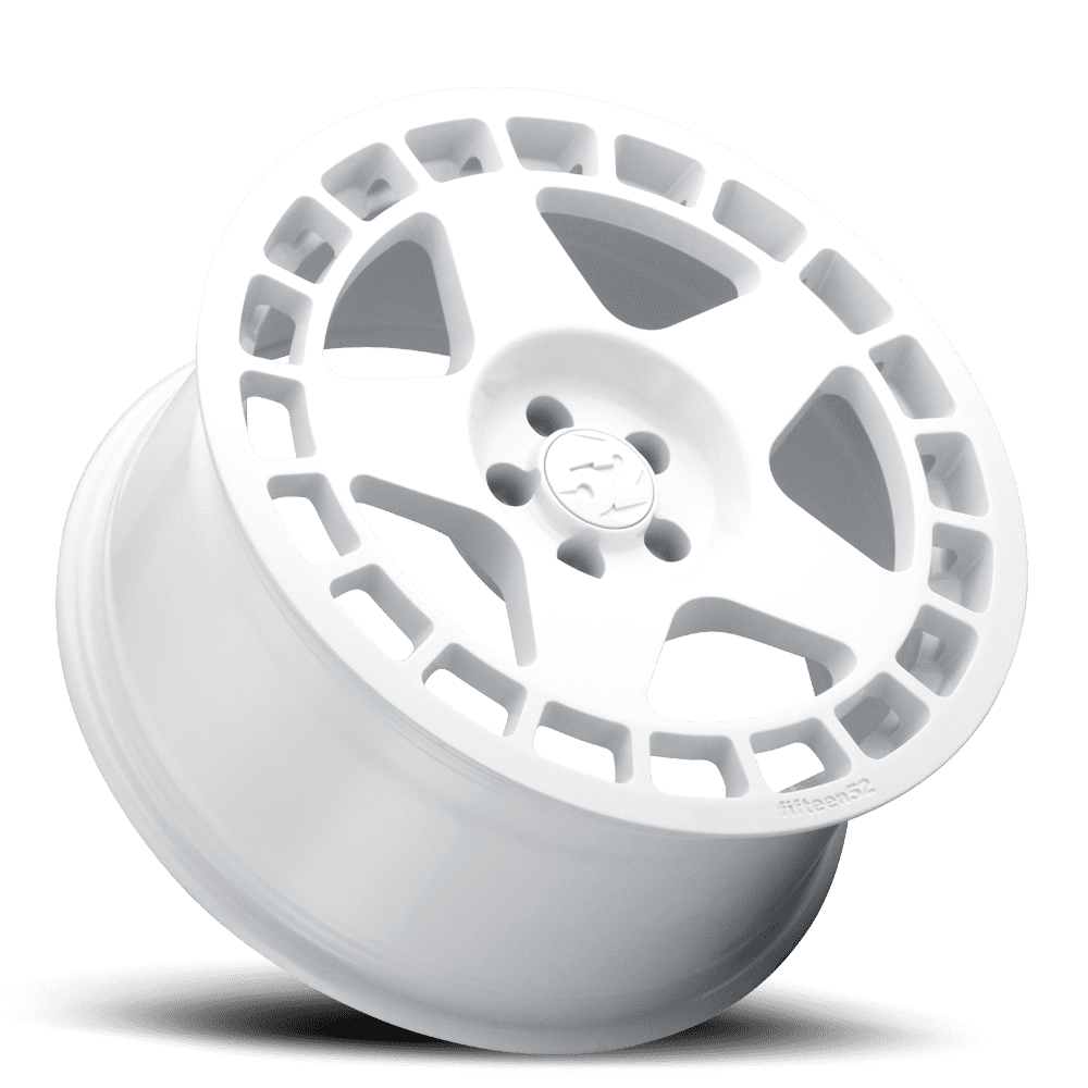 Fifteen52 Turbomac 5x112 18x8.5" +45mm Offset Rally White Wheels