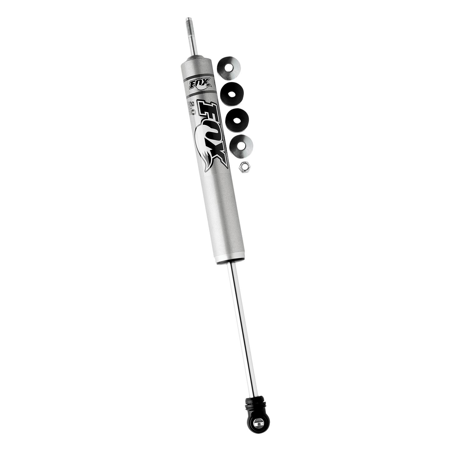 Fox 2.0 Perf. Series 9.6" Smooth Body IFP Front Shock / 3-4.5" & 2-3.5" Lift - Jeep TJ 97-06