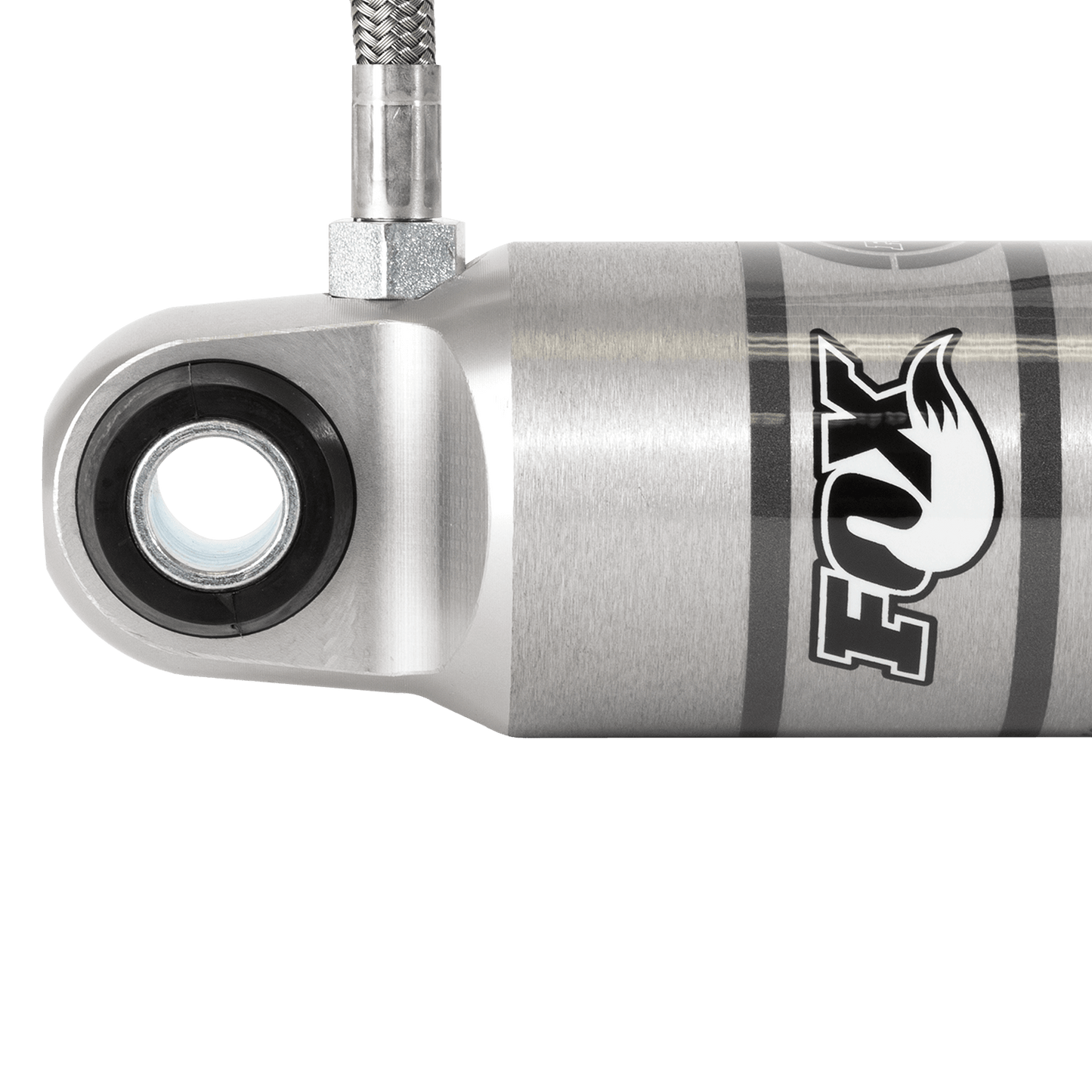 Fox 2.0 Perf. Series 12.1" Smooth Body Remote Res. Rear Shock / 4-6" Lift - Chevy HD 99+