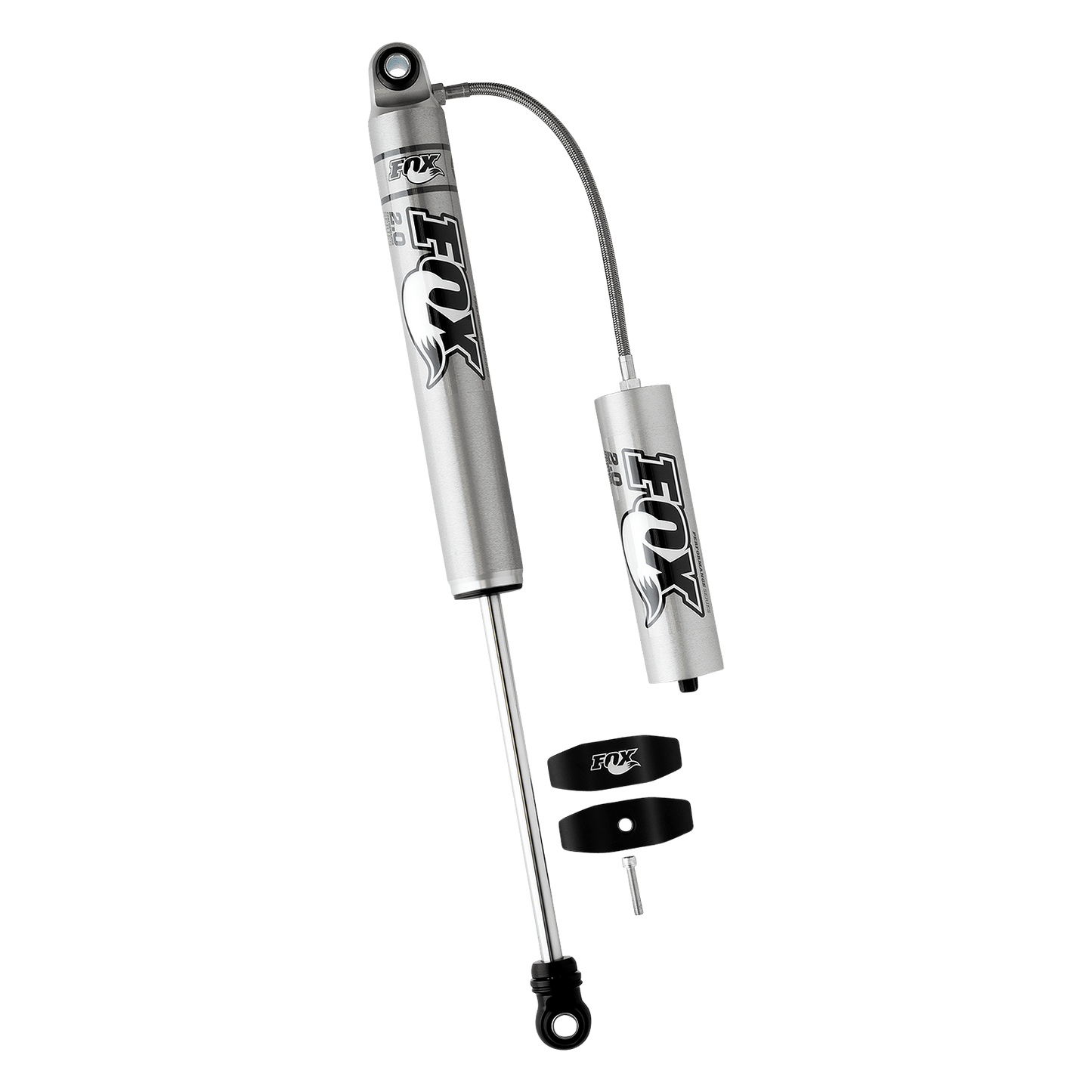 Fox 2.0 Perf. Series 12.1" Smooth Body Remote Res. Rear Shock / 4-6" Lift - Chevy HD 99+