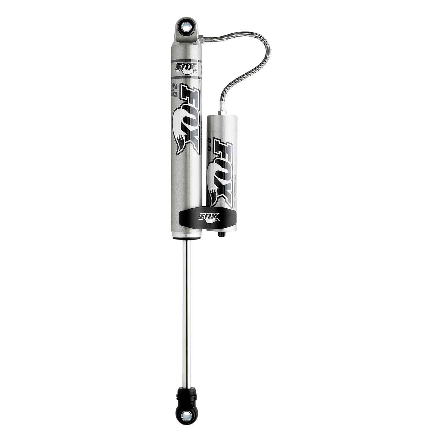 Fox 2.0 Perf. Series 12.1" Smooth Body Remote Res. Rear Shock / 4-6" Lift - Chevy HD 99+