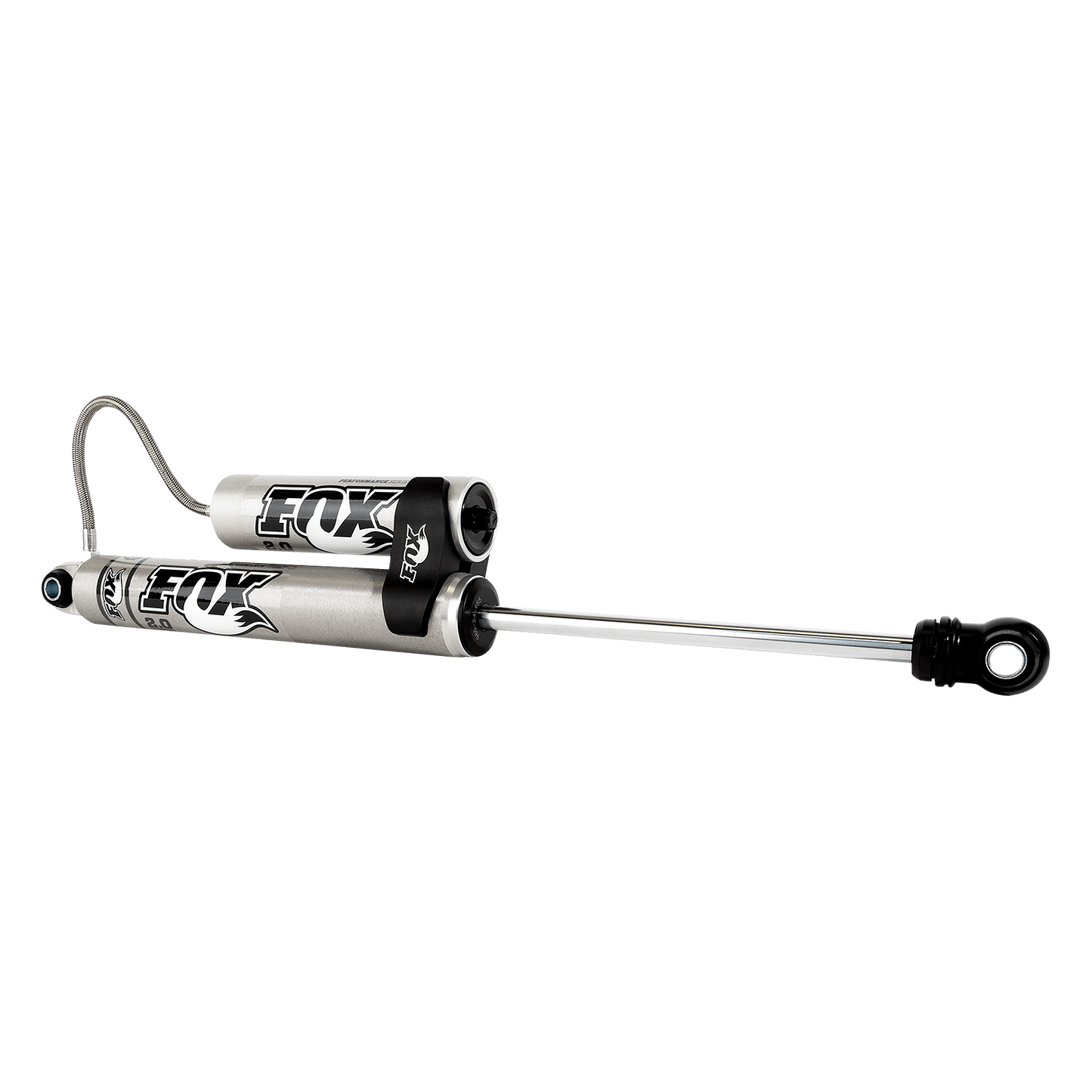 Fox 2.0 Perf. Series 12.1" Smooth Body Remote Res. Rear Shock / 4-6" Lift - Chevy HD 99+